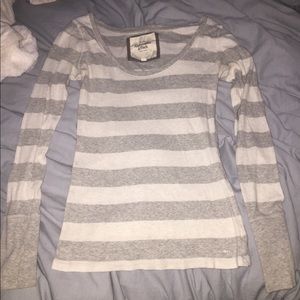 Abercrombie & Fitch - fitted scoop neck
